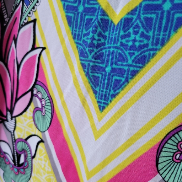 🌺Tropical Print Dress - Picture 3 of 11